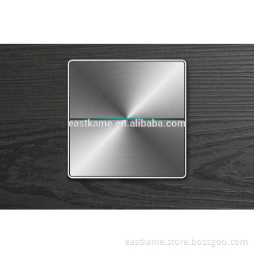 wifi switch for smart home automation, controlled wall touch network smart light switch ,touch screen light switch